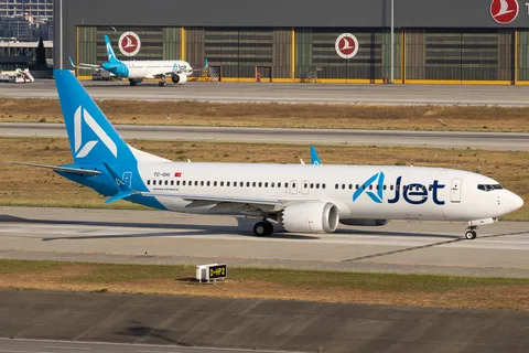 TC-OHI · Boeing 737 MAX 8 · LTFJ