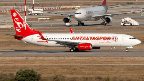 TC-TJY · Boeing 737-8AS · LTAI