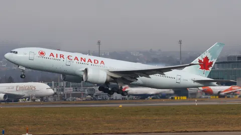 C-FIVK · Boeing 777-233(LR) · LSZH
