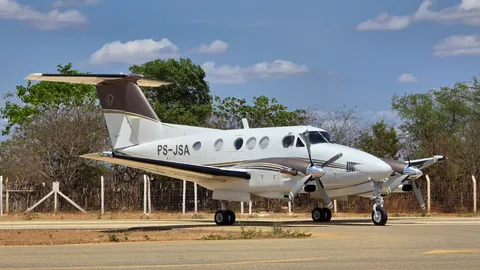 PS-JSA · Beechcraft F90 · SD9C