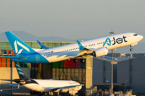 TC-VFM · Boeing 737 MAX 8 · LTFJ