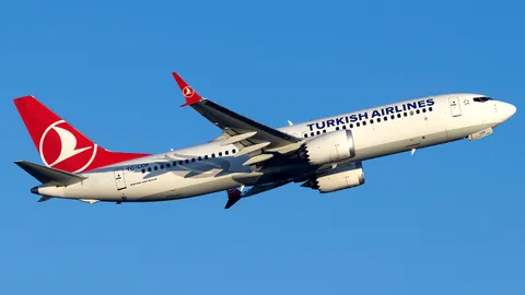 TC-LCR · Boeing 737 MAX 8 · LTFM