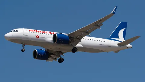 TC-LUO · Airbus A320-271N · LTBJ