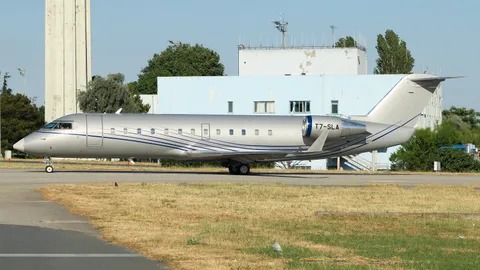 T7-SLA · Bombardier CL-600-2B19 Challenger 850 · LTBA