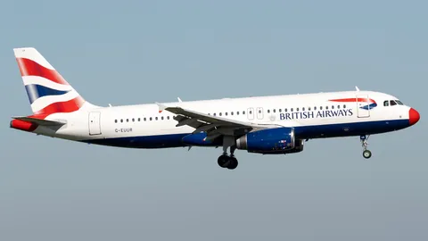 G-EUUT · Airbus A320-232 · EGLL