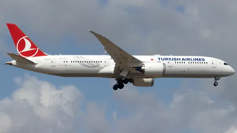TC-LLS · Boeing 787-9 Dreamliner · LTFM