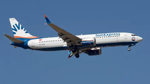 TC-SOL · Boeing 737 MAX 8 · LTBJ