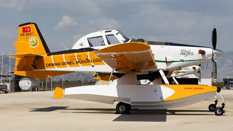 OR-2037 · Air Tractor AT-802F Fireboss · LTXE