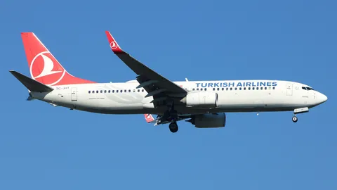 TC-JHT · Boeing 737-8F2 · LTFM