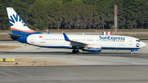 TC-SPC · Boeing 737-8AS · LTAI
