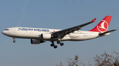 TC-JNA · Airbus A330-203 · LTFM