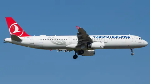 TC-JRV · Airbus A321-231 · LTFM