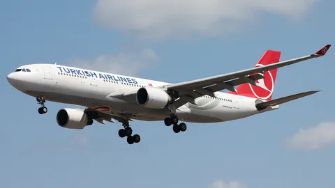 TC-JIS · Airbus A330-203 · LTFM