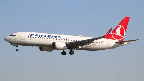 TC-LCF · Boeing 737 MAX 8 · LTFM