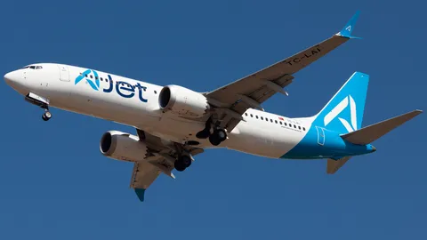TC-LAI · Boeing 737 MAX 8 · LTBJ