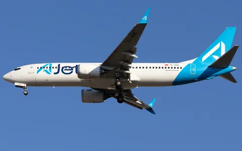 TC-OHE · Boeing 737 MAX 8 · LTFJ