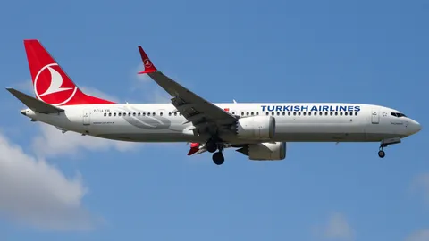 TC-LYB · Boeing 737 MAX 9 · LTFM