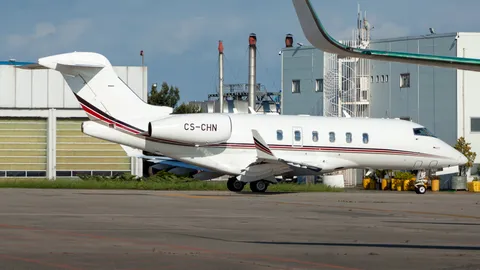 CS-CHN · Bombardier Challenger 350 · LTBA