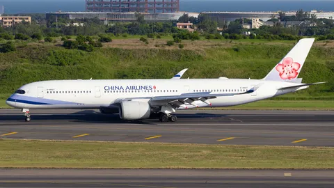 B-18907 · Airbus A350-941 · RCTP