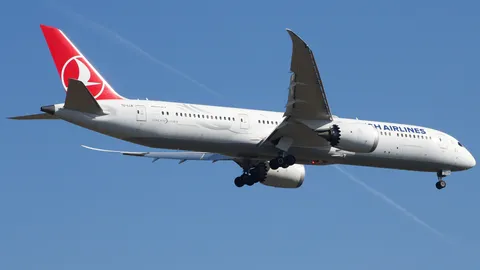 TC-LLB · Boeing 787-9 Dreamliner · LTFM
