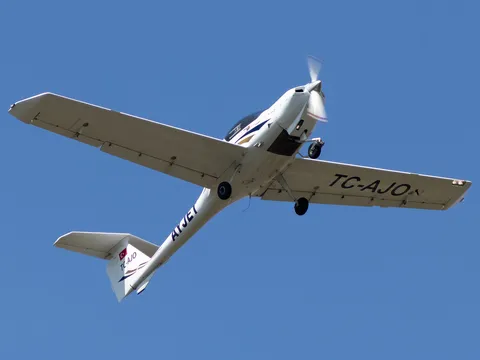 TC-AJO · Diamond DA-20-C1 Eclipse · LTBW