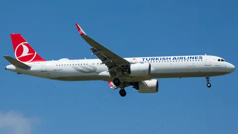TC-LSL · Airbus A321-271NX · LTFM