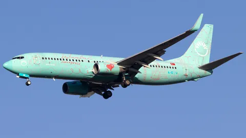 TC-SOZ · Boeing 737-8HX · LTBJ