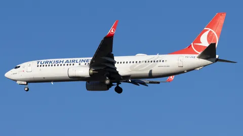 TC-JVZ · Boeing 737-8F2 · LTFM