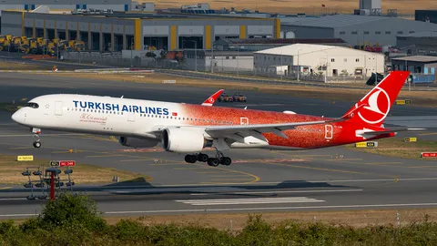 TC-LHH · Airbus A350-941 · LTFM