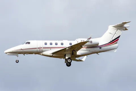 CS-PHB · Embraer Phenom 300E · ESGG
