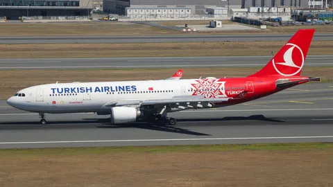 TC-JNB · Airbus A330-203 · LTFM