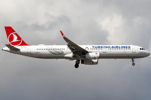 TC-JSO · Airbus A321-231 · LTFM