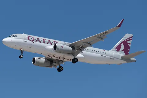 A7-AHR · Airbus A320-232 · LTAI