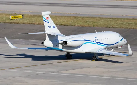 TC-SKO · Dassault Aviation Falcon 2000LX · LTFJ