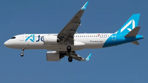TC-LBZ · Airbus A320-271N · LTBJ