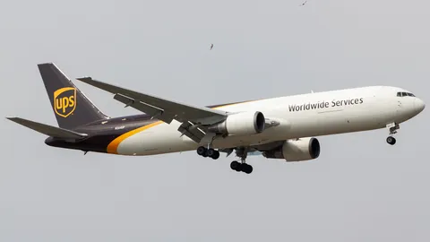 N364UP · Boeing 767-346ER(BCF) · LTFM