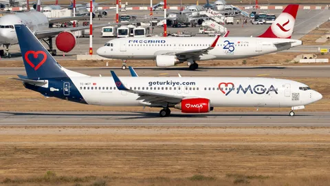 TC-MGT · Boeing 737-9GP(ER) · LTAI