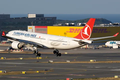 TC-JIO · Airbus A330-223 · LTFM