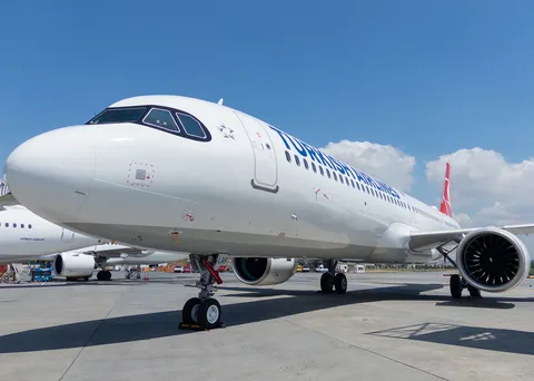 TC-LRF · Airbus A321-271NX · LTBA