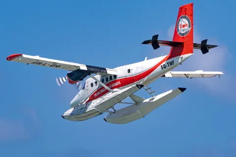 8Q-TMF · De Havilland Canada DHC-6-300 Twin Otter · VRMM