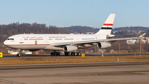 SU-GGG · Airbus A340-212 · LSZH