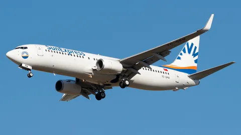 TC-SPM · Boeing 737-8MA · LTBJ