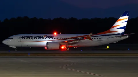 OK-SWL · Boeing 737 MAX 8 · LTAI