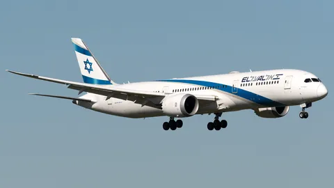 4X-EDA · Boeing 787-9 Dreamliner · EGLL
