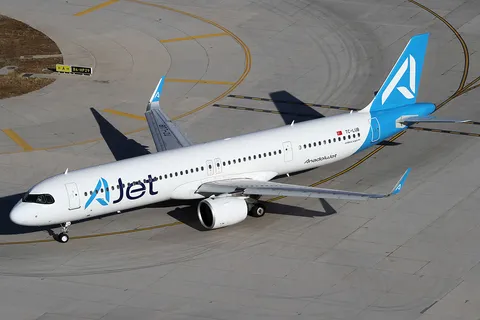 TC-LUB · Airbus A321-271NX · LTFJ