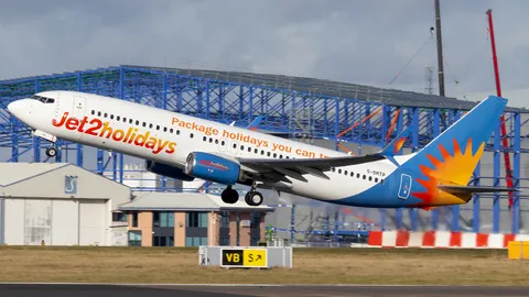 G-DRTP · Boeing 737-8AL · EGCC