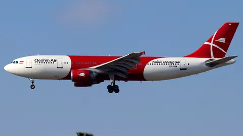 EP-FQM · Airbus A300B4-605R · LTFM