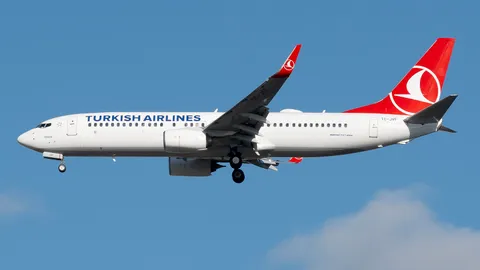 TC-JVF · Boeing 737-8F2 · LTFM