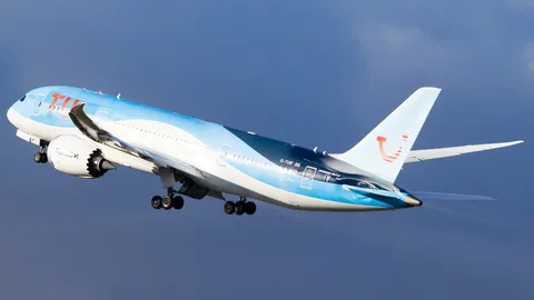 G-TUIF · Boeing 787-8 Dreamliner · EGCC