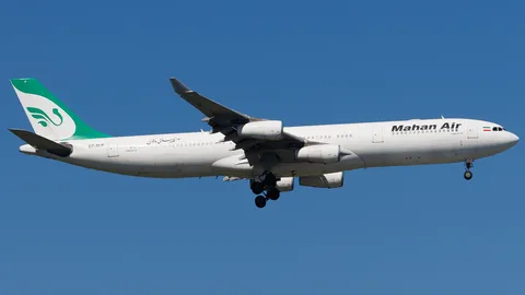 EP-MJF · Airbus A340-313X · LTFM